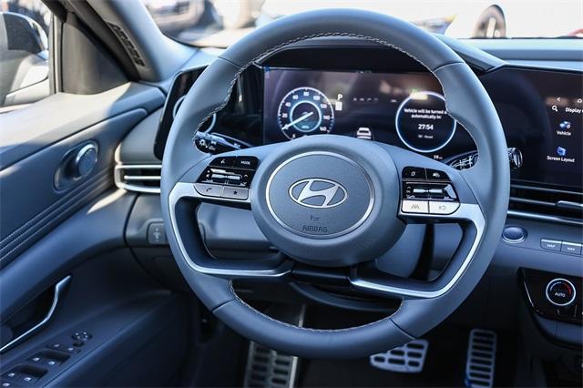 new 2025 Hyundai ELANTRA HEV car, priced at $22,715