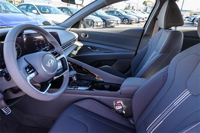 new 2025 Hyundai ELANTRA HEV car, priced at $22,715