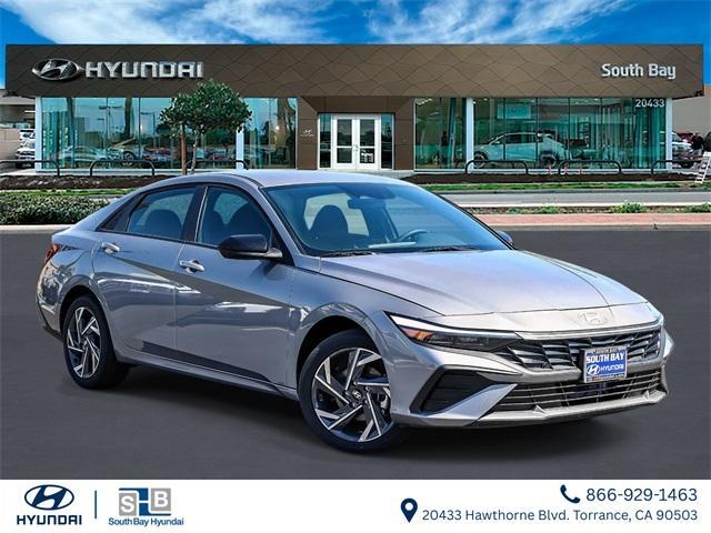 new 2025 Hyundai ELANTRA HEV car, priced at $22,715