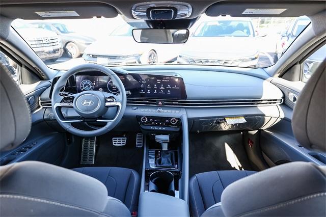 new 2025 Hyundai ELANTRA HEV car, priced at $22,715