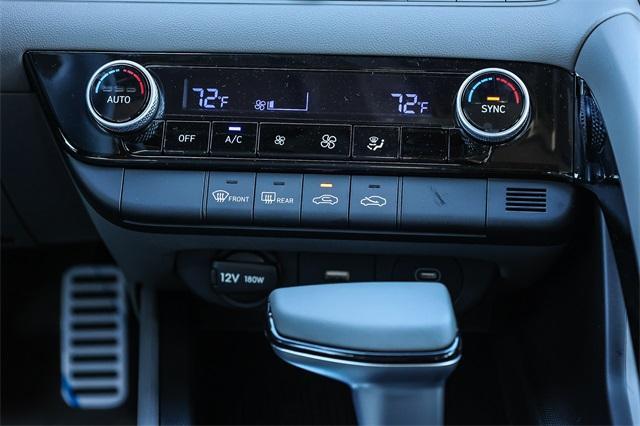 new 2025 Hyundai ELANTRA HEV car, priced at $22,715