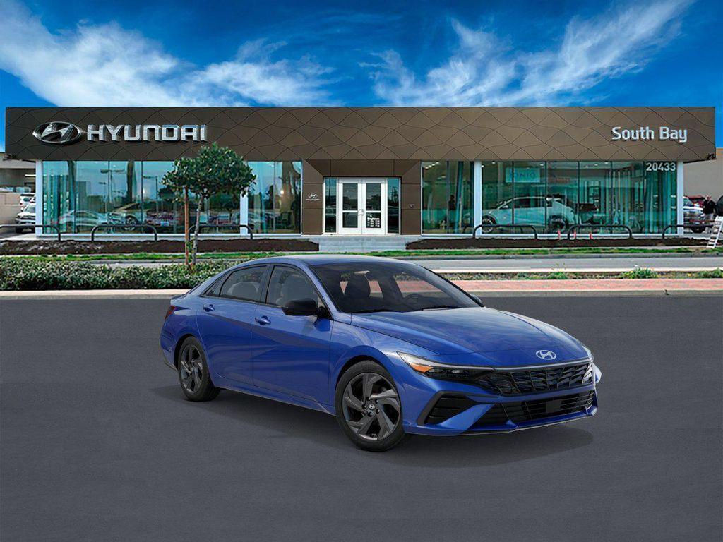 new 2026 Hyundai ELANTRA HEV car, priced at $23,780