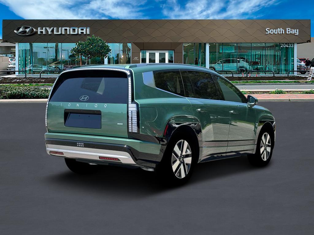 new 2026 Hyundai IONIQ 9 car, priced at $65,665