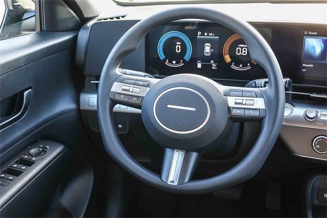 new 2026 Hyundai Kona car, priced at $24,155