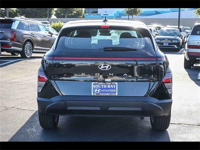 new 2026 Hyundai Kona car, priced at $27,256