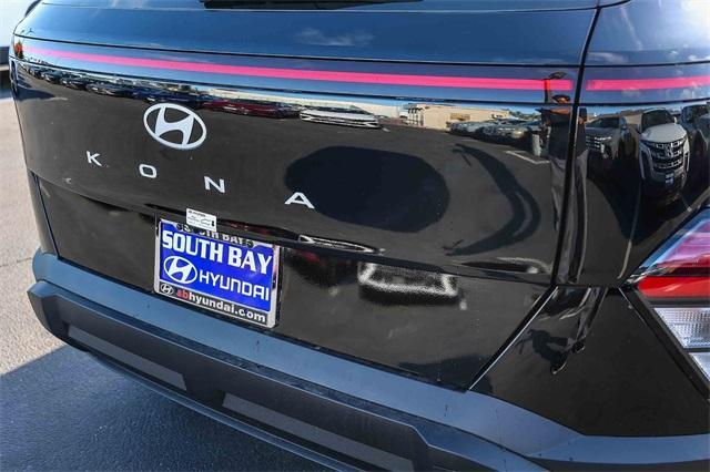new 2026 Hyundai Kona car, priced at $24,155