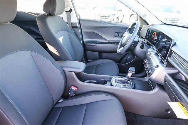 new 2026 Hyundai Kona car, priced at $24,155
