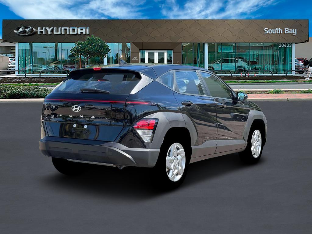new 2026 Hyundai Kona car, priced at $24,155