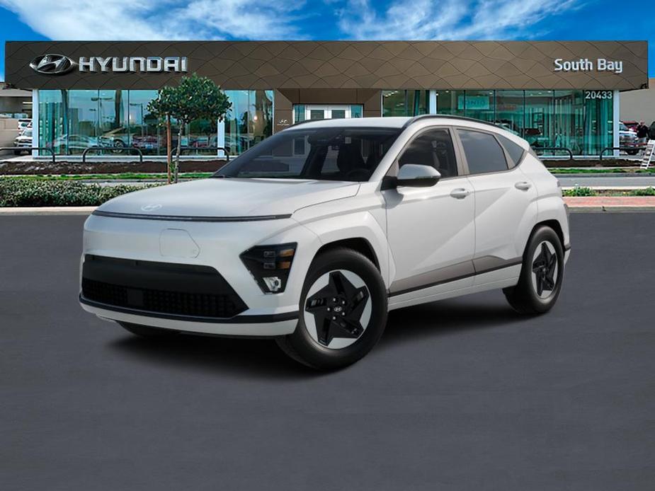 new 2025 Hyundai Kona EV car, priced at $38,815