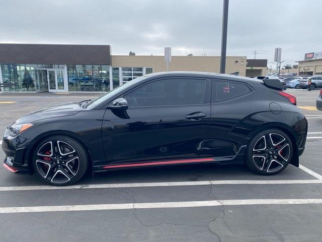 used 2020 Hyundai Veloster N car, priced at $21,791