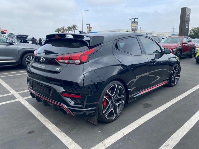 used 2020 Hyundai Veloster N car, priced at $21,791