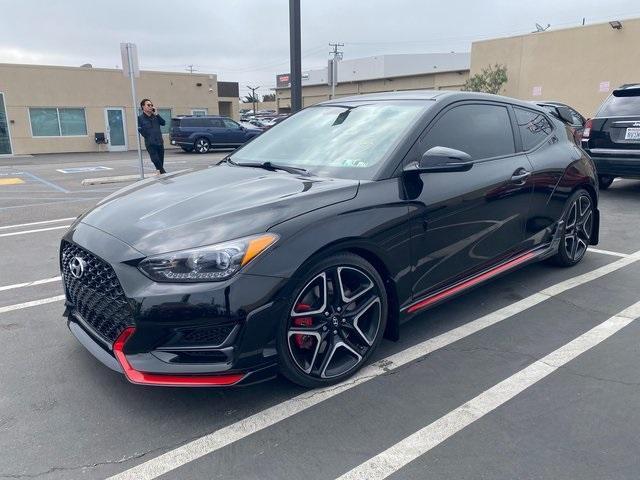 used 2020 Hyundai Veloster N car, priced at $21,791