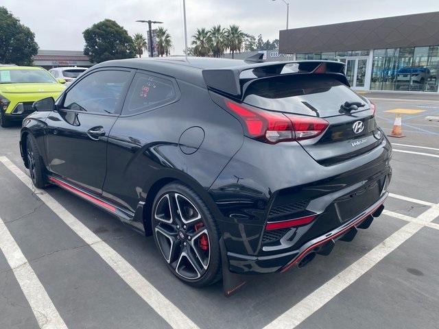 used 2020 Hyundai Veloster N car, priced at $21,791