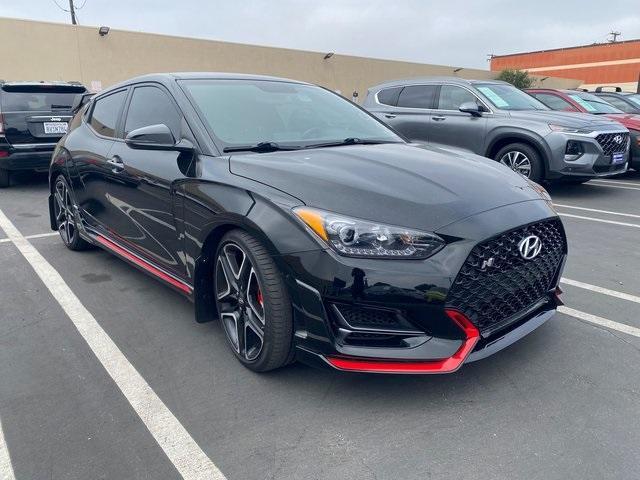 used 2020 Hyundai Veloster N car, priced at $23,991