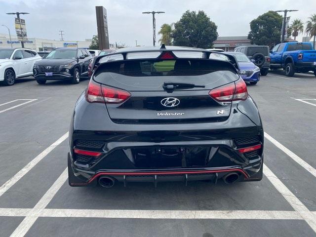 used 2020 Hyundai Veloster N car, priced at $21,791