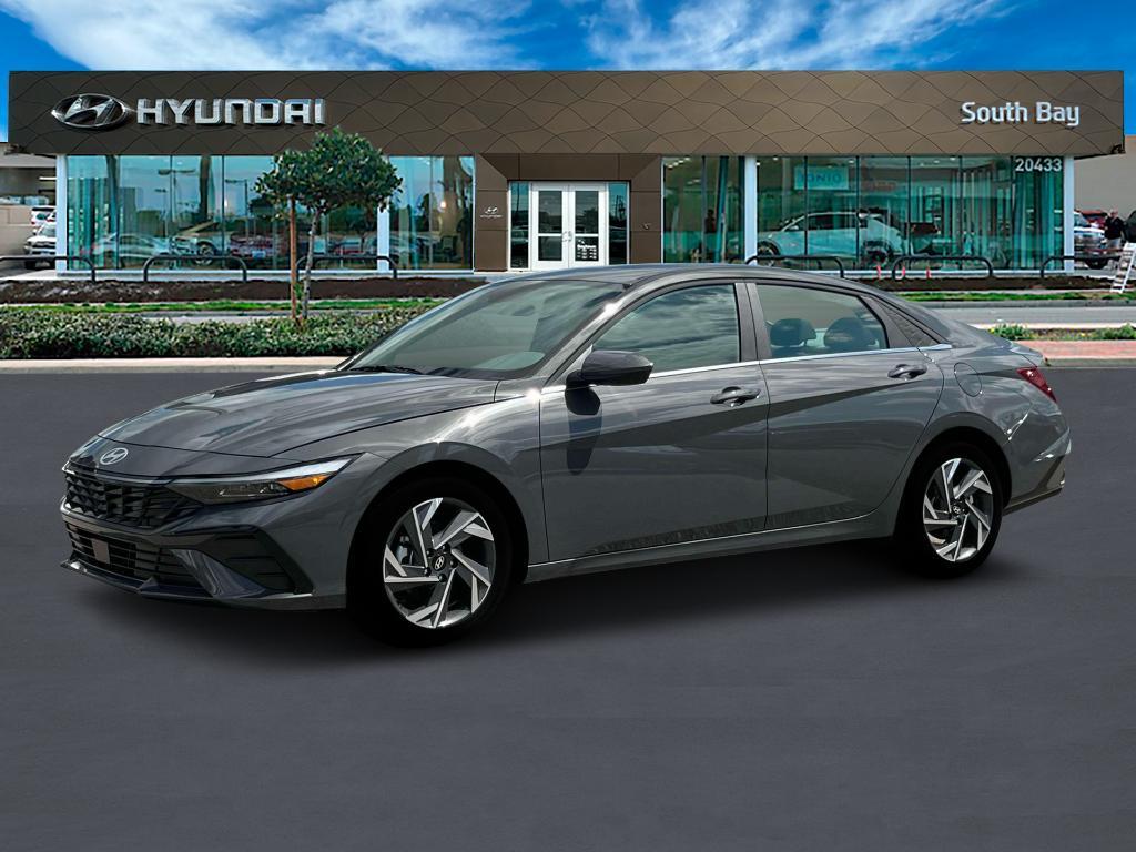 new 2025 Hyundai Elantra car, priced at $26,260