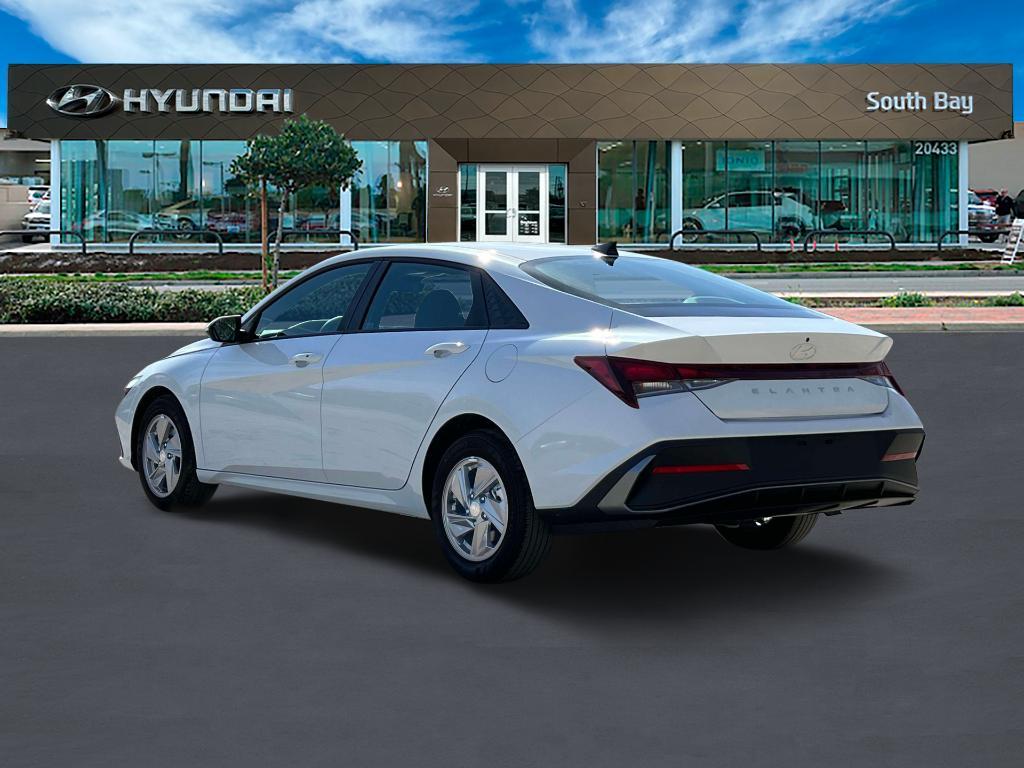 new 2025 Hyundai Elantra car, priced at $19,785