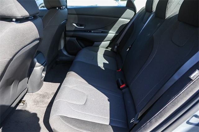 new 2025 Hyundai Elantra car, priced at $19,170