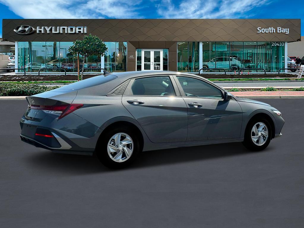 new 2025 Hyundai Elantra car, priced at $22,823