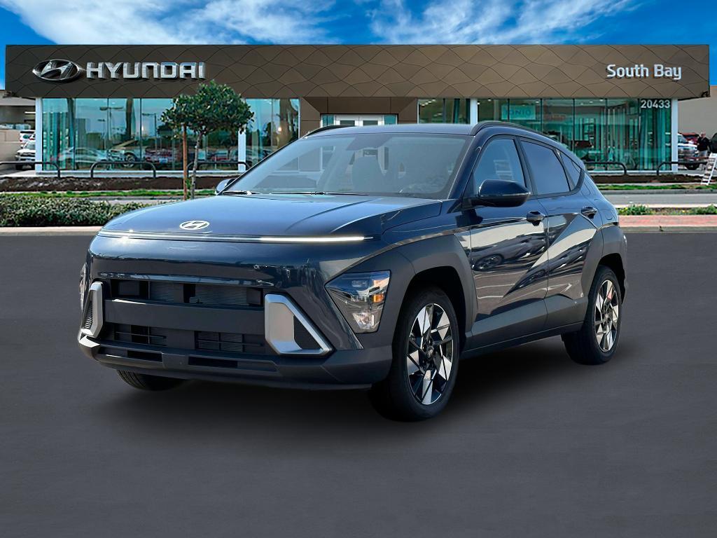 new 2025 Hyundai Kona car, priced at $25,624