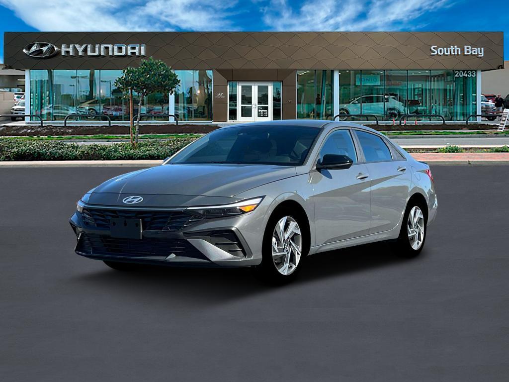 new 2025 Hyundai Elantra car, priced at $22,537