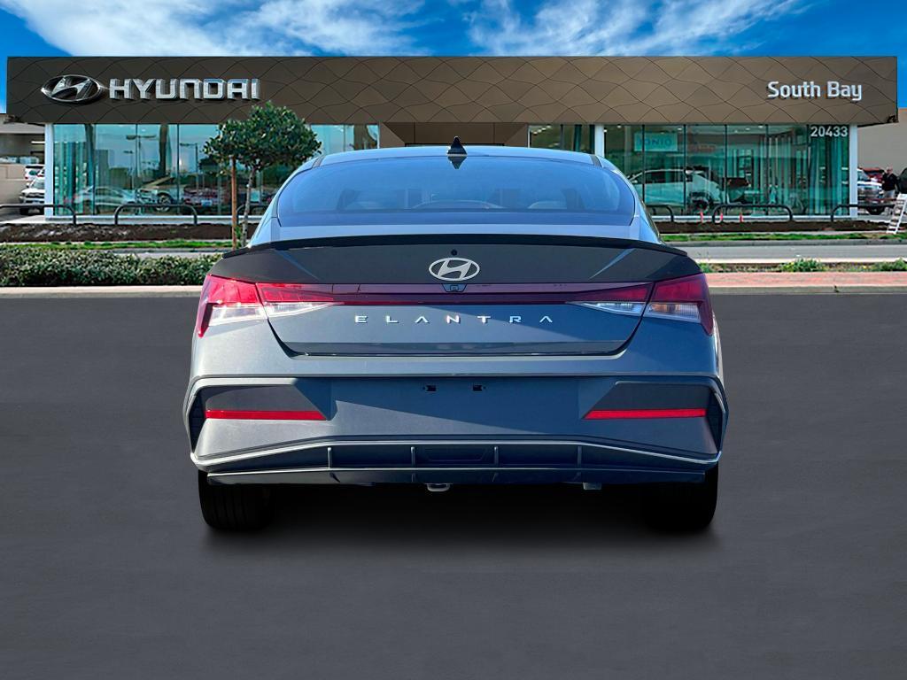 new 2025 Hyundai Elantra car, priced at $22,537