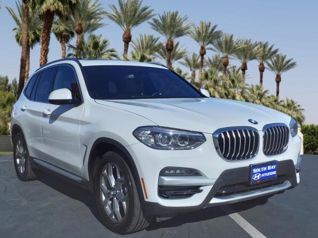 used 2021 BMW X3 car, priced at $32,991