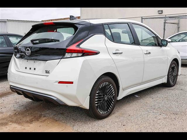 used 2025 Nissan Leaf car, priced at $19,991