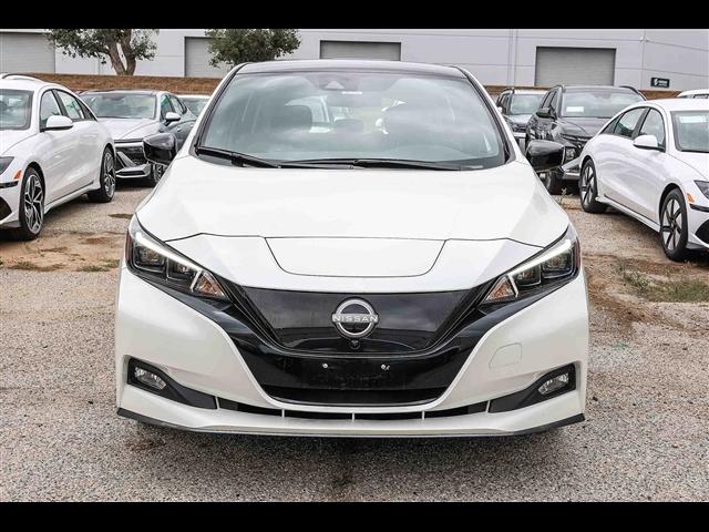 used 2025 Nissan Leaf car, priced at $19,991