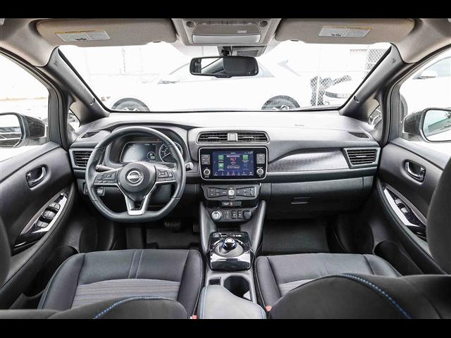 used 2025 Nissan Leaf car, priced at $19,991