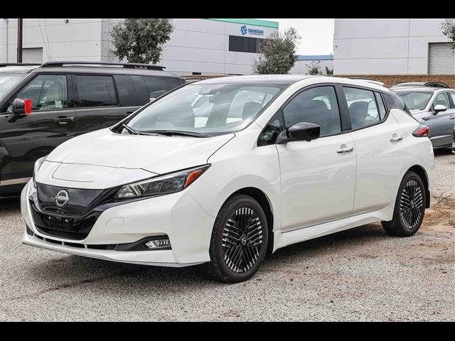 used 2025 Nissan Leaf car, priced at $19,991