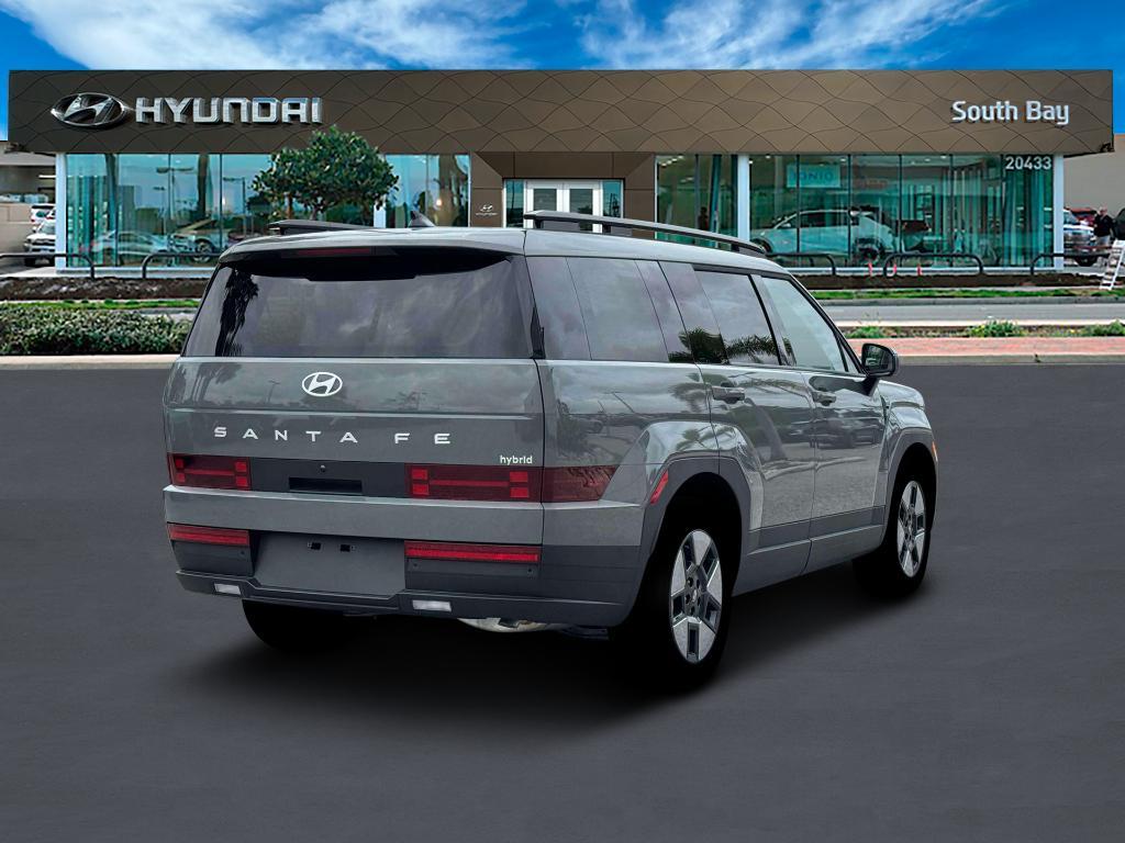 new 2026 Hyundai SANTA FE HEV car, priced at $40,096
