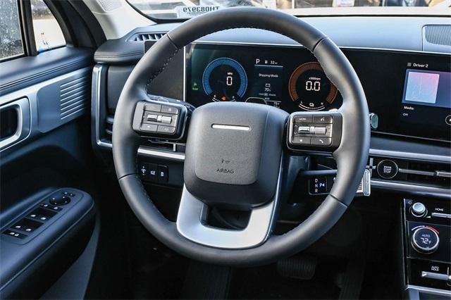 new 2026 Hyundai SANTA FE HEV car, priced at $37,330