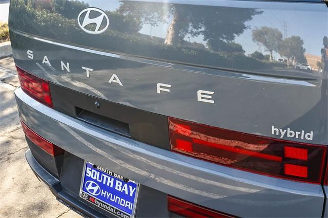 new 2026 Hyundai SANTA FE HEV car, priced at $37,330
