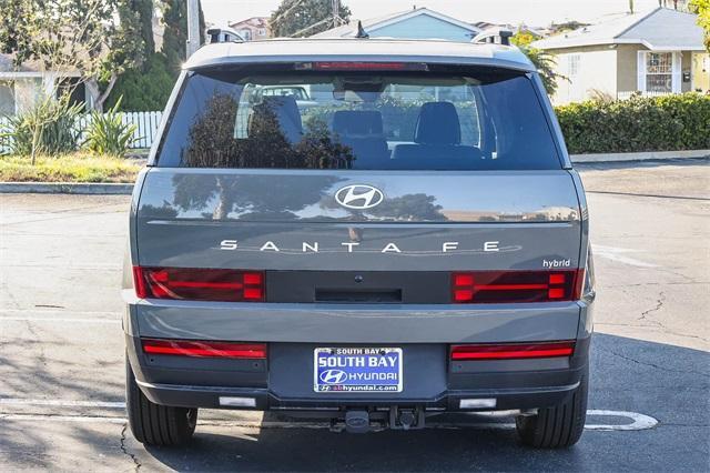 new 2026 Hyundai SANTA FE HEV car, priced at $37,330