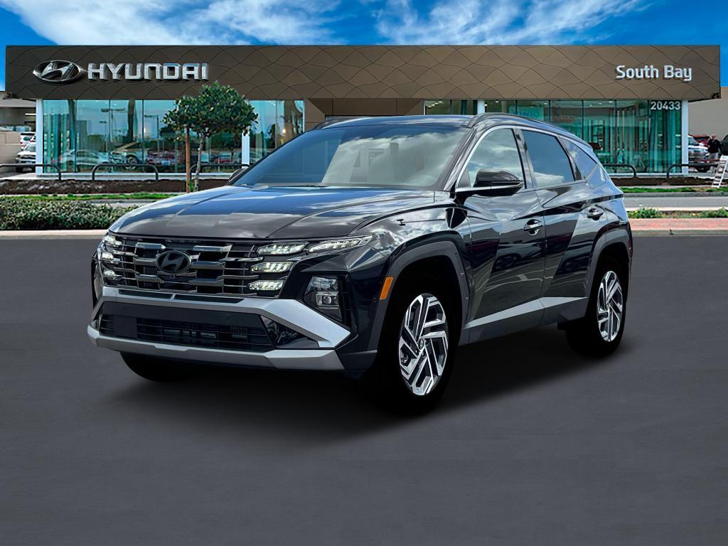 new 2025 Hyundai TUCSON Hybrid car, priced at $42,185