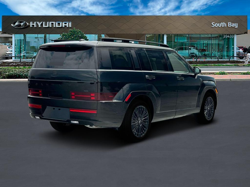 new 2025 Hyundai SANTA FE HEV car, priced at $47,711