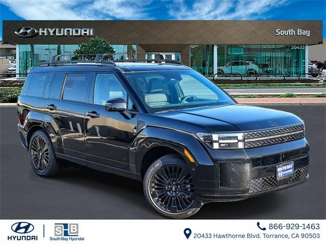 new 2025 Hyundai SANTA FE HEV car, priced at $43,944