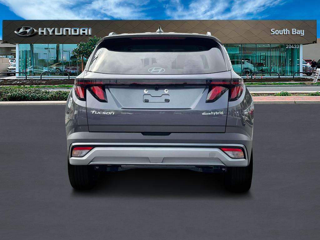 new 2025 Hyundai Tucson Hybrid car, priced at $35,029