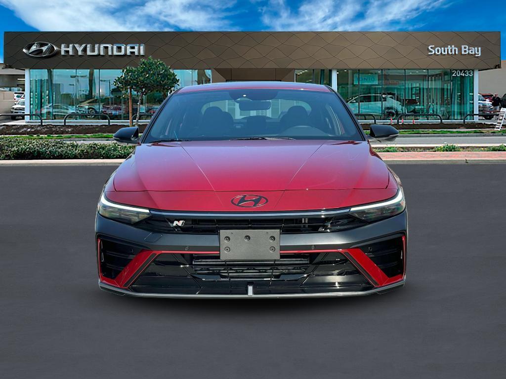 new 2025 Hyundai Elantra N car, priced at $36,255