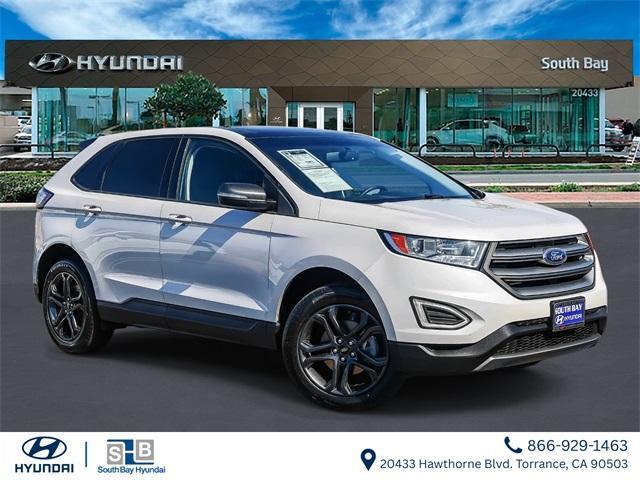 used 2018 Ford Edge car, priced at $11,998