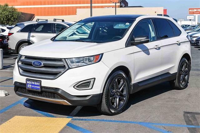 used 2018 Ford Edge car, priced at $11,998