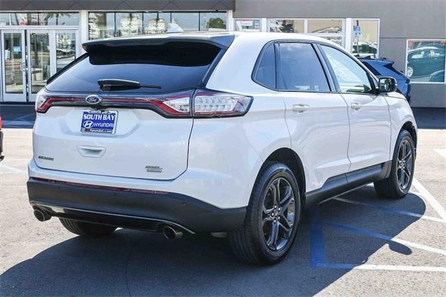 used 2018 Ford Edge car, priced at $11,998
