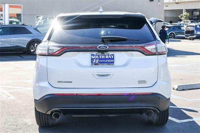 used 2018 Ford Edge car, priced at $11,998