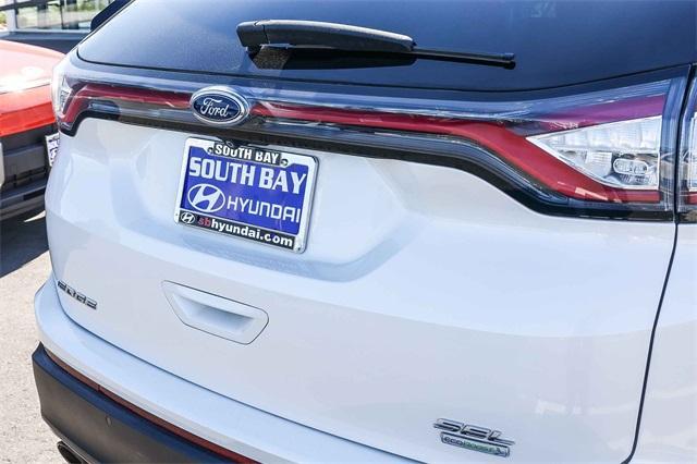 used 2018 Ford Edge car, priced at $11,998