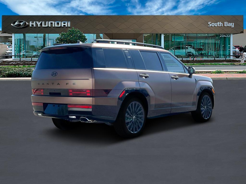 new 2025 Hyundai Santa Fe car, priced at $45,440