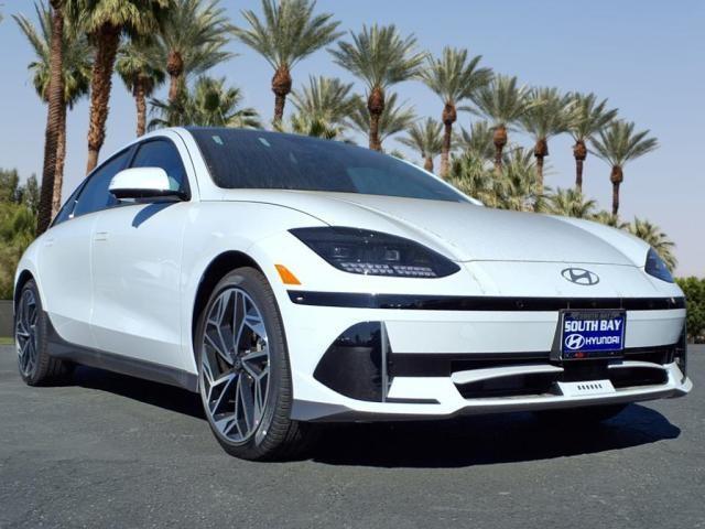 new 2025 Hyundai IONIQ 6 car, priced at $45,920