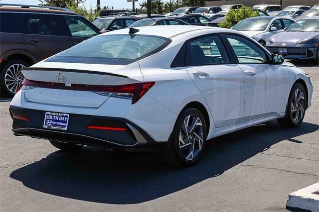 new 2025 Hyundai Elantra car, priced at $20,830