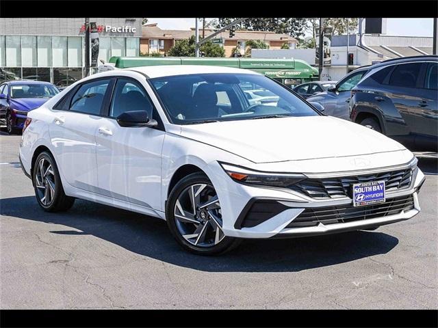 new 2025 Hyundai Elantra car, priced at $24,204