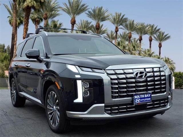 new 2025 Hyundai Palisade car, priced at $50,560